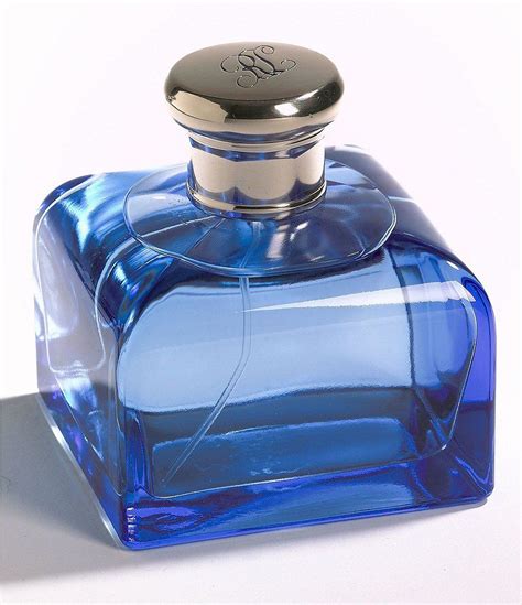 parfum blauer flakon